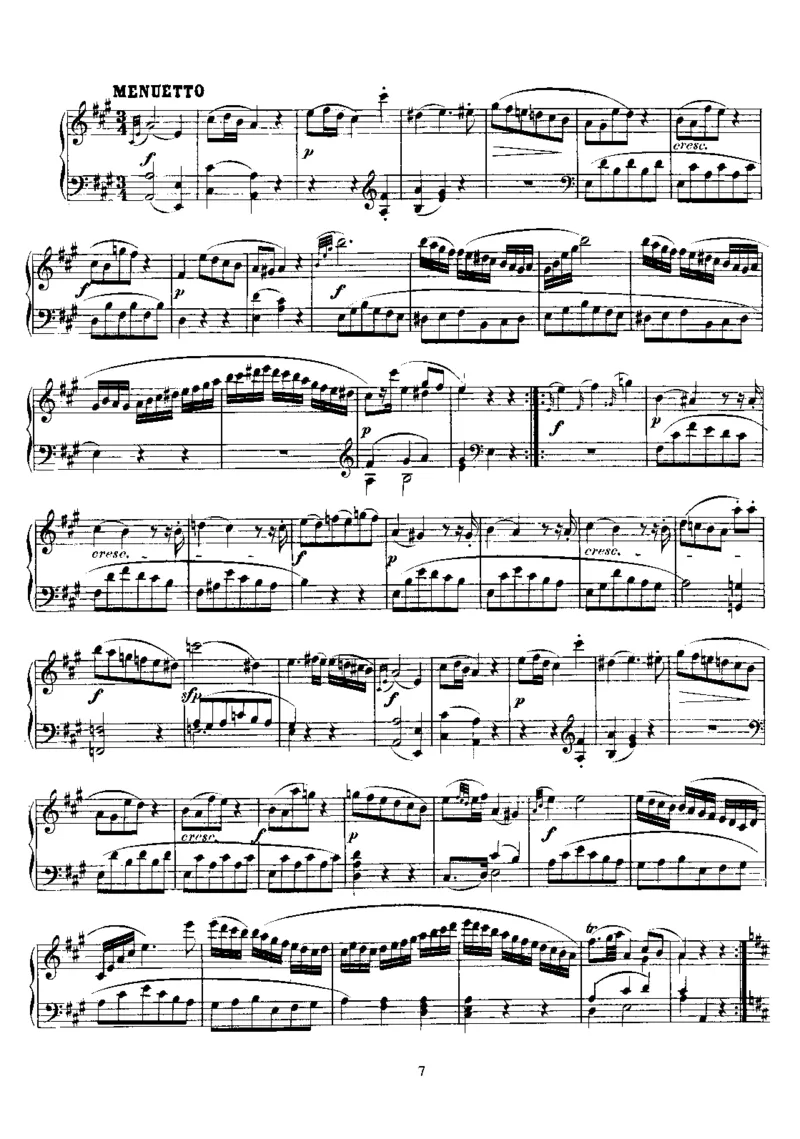 No.7-No.13(K309-K333)_一万首著名钢琴曲谱哈农贝多芬合集视频教学电子版高清无水印可打印_1古典钢琴知名音乐家谱_莫扎特钢琴谱全集_0312095926_奏鸣曲集