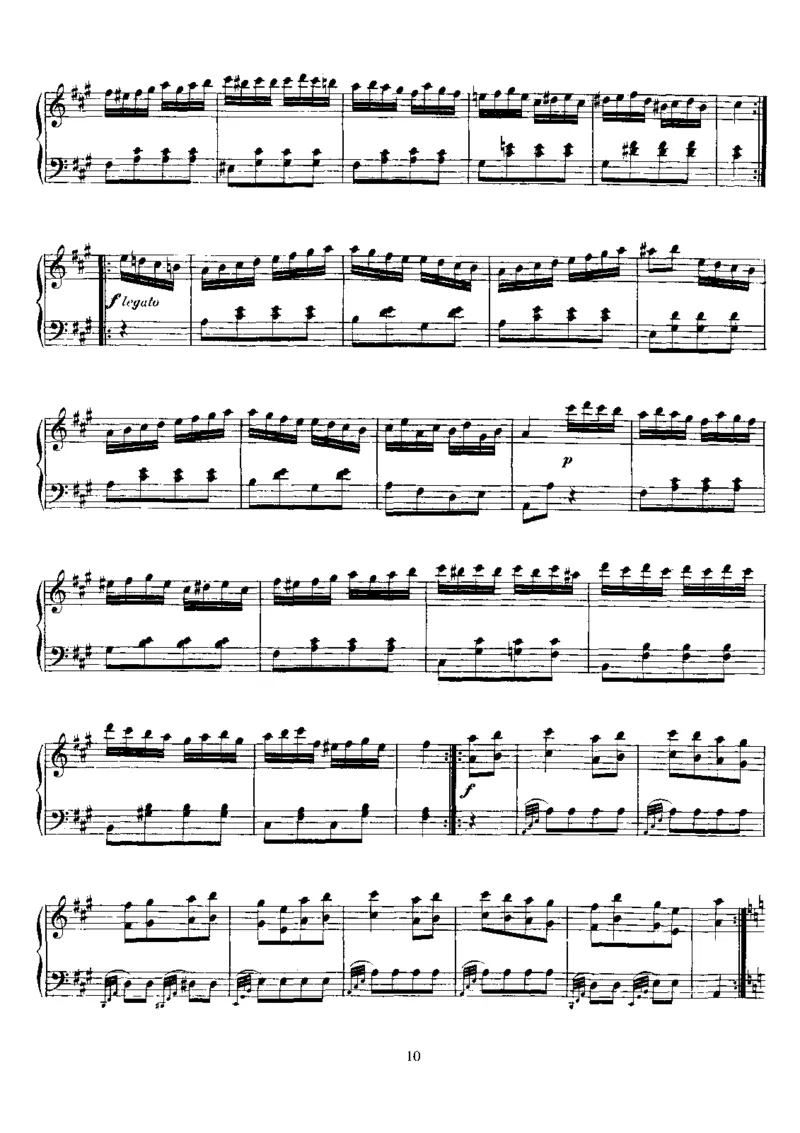 No.7-No.13(K309-K333)_一万首著名钢琴曲谱哈农贝多芬合集视频教学电子版高清无水印可打印_1古典钢琴知名音乐家谱_莫扎特钢琴谱全集_0312095926_奏鸣曲集