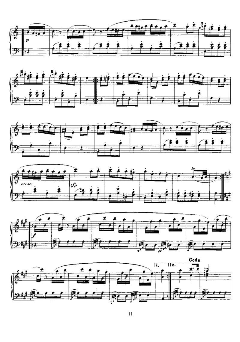 No.7-No.13(K309-K333)_一万首著名钢琴曲谱哈农贝多芬合集视频教学电子版高清无水印可打印_1古典钢琴知名音乐家谱_莫扎特钢琴谱全集_0312095926_奏鸣曲集