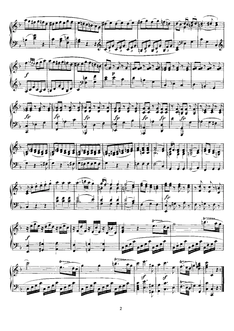 No.7-No.13(K309-K333)_一万首著名钢琴曲谱哈农贝多芬合集视频教学电子版高清无水印可打印_1古典钢琴知名音乐家谱_莫扎特钢琴谱全集_0312095926_奏鸣曲集