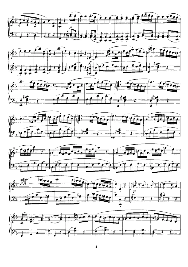 No.7-No.13(K309-K333)_一万首著名钢琴曲谱哈农贝多芬合集视频教学电子版高清无水印可打印_1古典钢琴知名音乐家谱_莫扎特钢琴谱全集_0312095926_奏鸣曲集