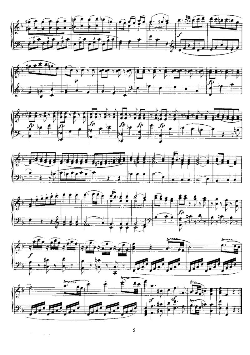 No.7-No.13(K309-K333)_一万首著名钢琴曲谱哈农贝多芬合集视频教学电子版高清无水印可打印_1古典钢琴知名音乐家谱_莫扎特钢琴谱全集_0312095926_奏鸣曲集