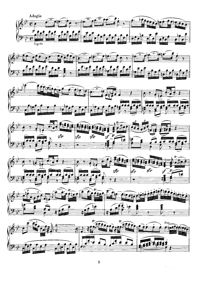 No.7-No.13(K309-K333)_一万首著名钢琴曲谱哈农贝多芬合集视频教学电子版高清无水印可打印_1古典钢琴知名音乐家谱_莫扎特钢琴谱全集_0312095926_奏鸣曲集