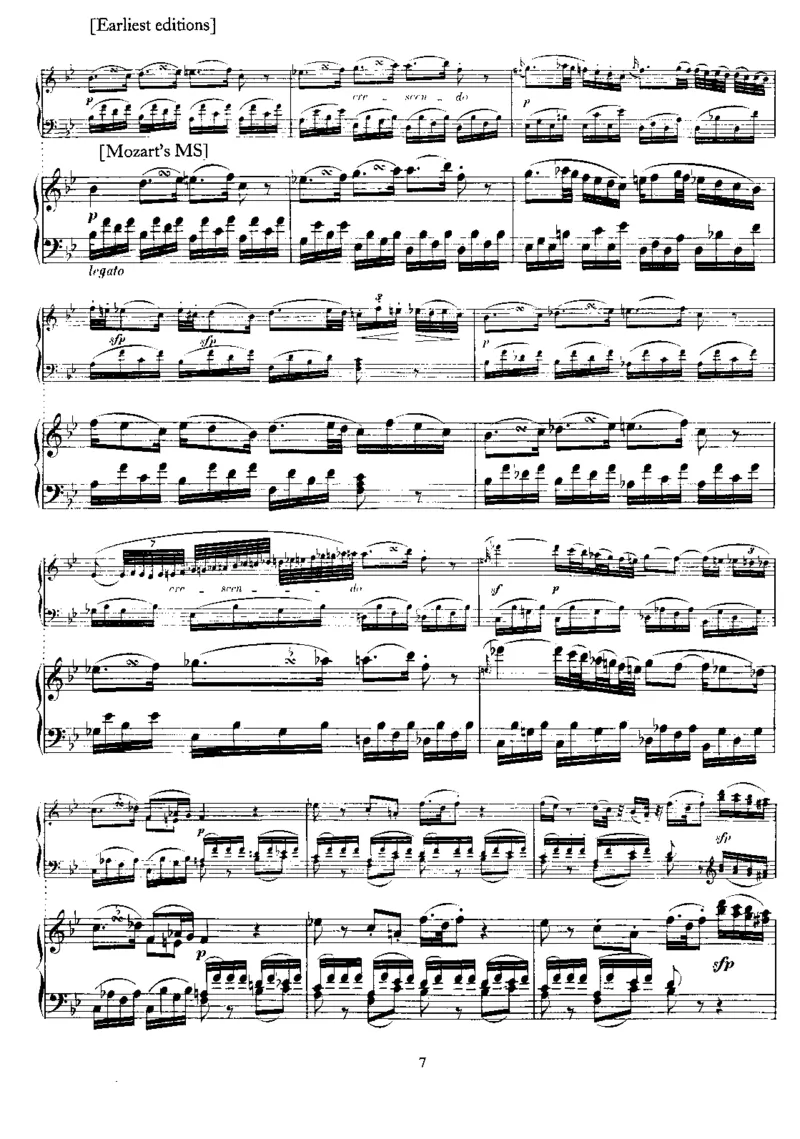 No.7-No.13(K309-K333)_一万首著名钢琴曲谱哈农贝多芬合集视频教学电子版高清无水印可打印_1古典钢琴知名音乐家谱_莫扎特钢琴谱全集_0312095926_奏鸣曲集