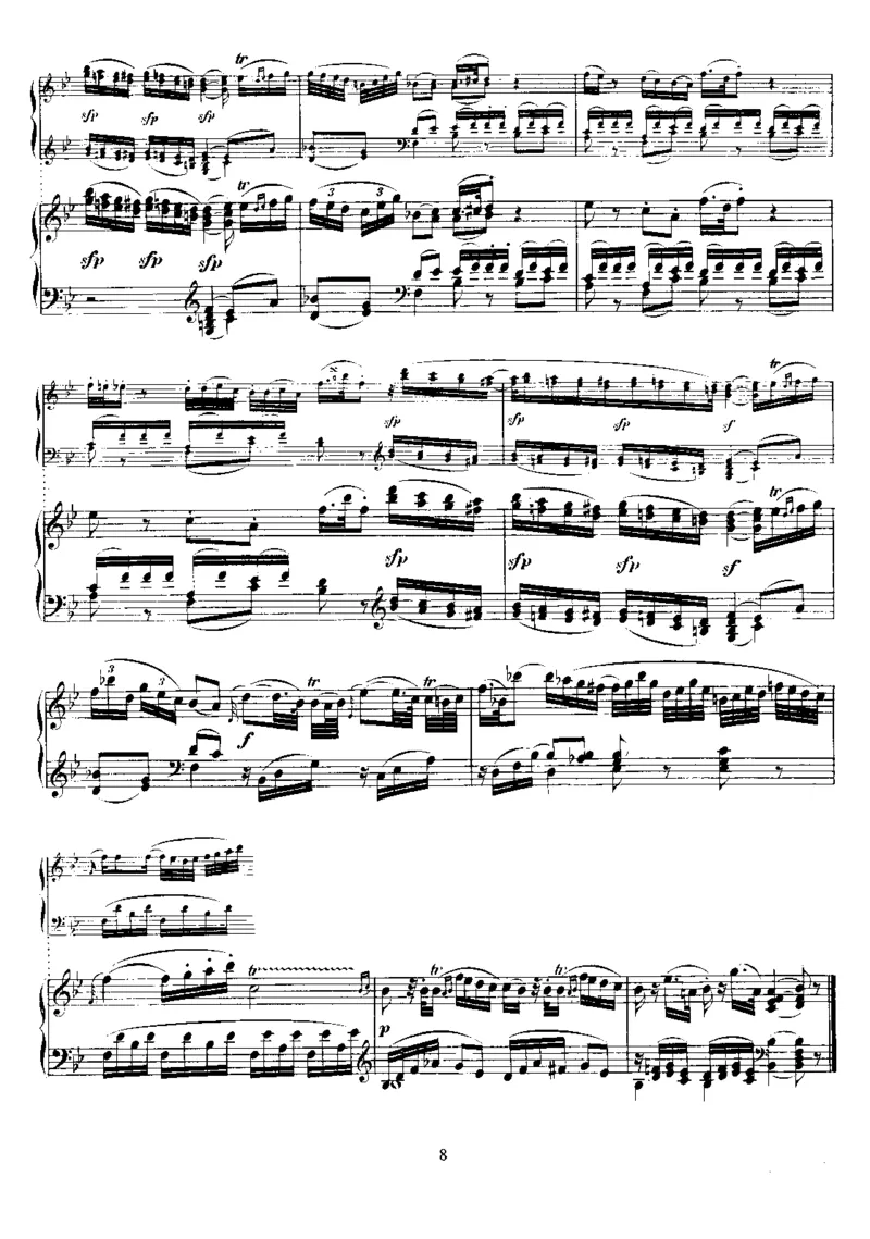 No.7-No.13(K309-K333)_一万首著名钢琴曲谱哈农贝多芬合集视频教学电子版高清无水印可打印_1古典钢琴知名音乐家谱_莫扎特钢琴谱全集_0312095926_奏鸣曲集