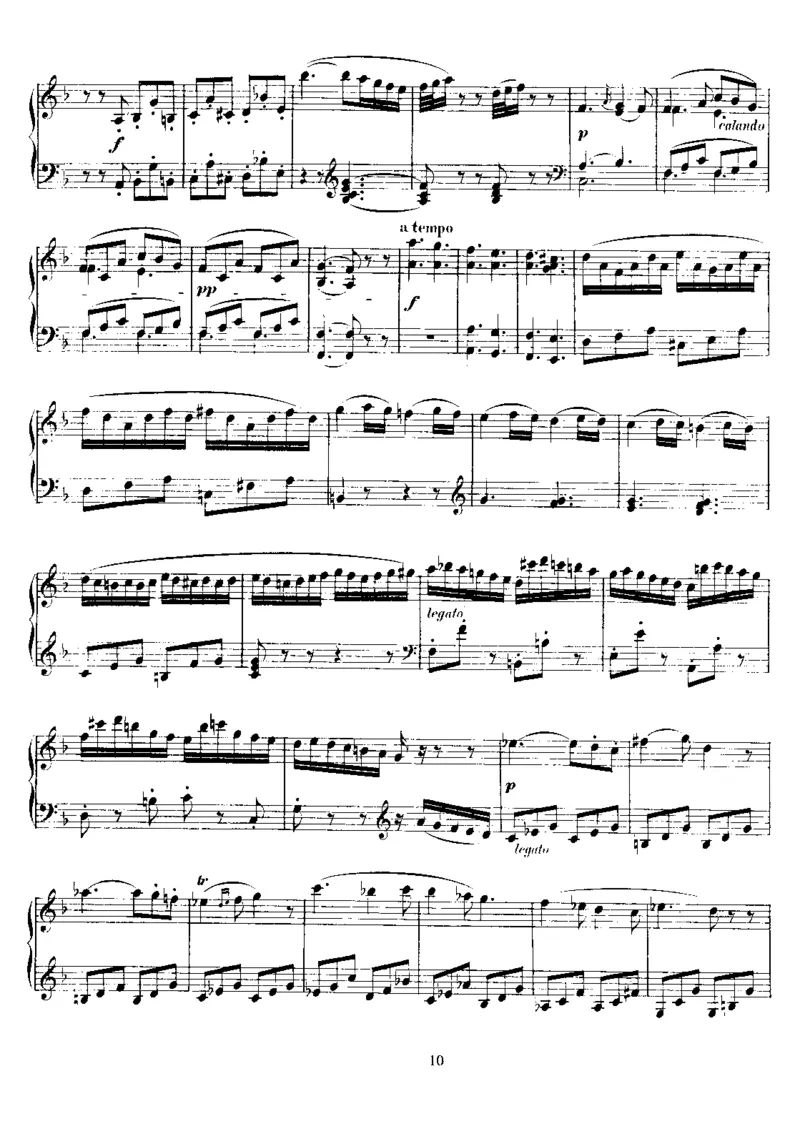 No.7-No.13(K309-K333)_一万首著名钢琴曲谱哈农贝多芬合集视频教学电子版高清无水印可打印_1古典钢琴知名音乐家谱_莫扎特钢琴谱全集_0312095926_奏鸣曲集