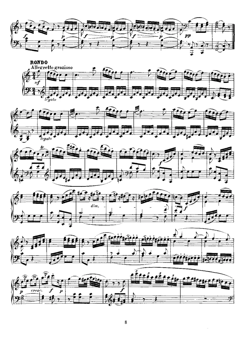 No.7-No.13(K309-K333)_一万首著名钢琴曲谱哈农贝多芬合集视频教学电子版高清无水印可打印_1古典钢琴知名音乐家谱_莫扎特钢琴谱全集_0312095926_奏鸣曲集