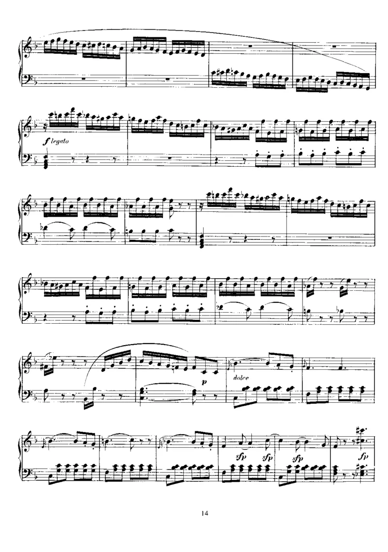 No.7-No.13(K309-K333)_一万首著名钢琴曲谱哈农贝多芬合集视频教学电子版高清无水印可打印_1古典钢琴知名音乐家谱_莫扎特钢琴谱全集_0312095926_奏鸣曲集