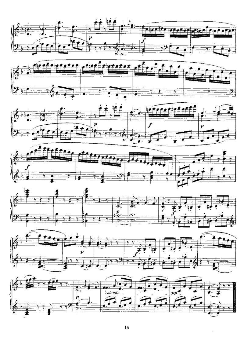 No.7-No.13(K309-K333)_一万首著名钢琴曲谱哈农贝多芬合集视频教学电子版高清无水印可打印_1古典钢琴知名音乐家谱_莫扎特钢琴谱全集_0312095926_奏鸣曲集