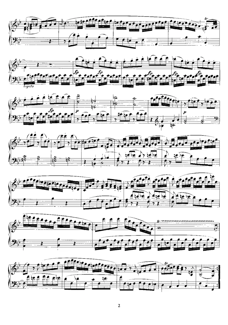 No.7-No.13(K309-K333)_一万首著名钢琴曲谱哈农贝多芬合集视频教学电子版高清无水印可打印_1古典钢琴知名音乐家谱_莫扎特钢琴谱全集_0312095926_奏鸣曲集