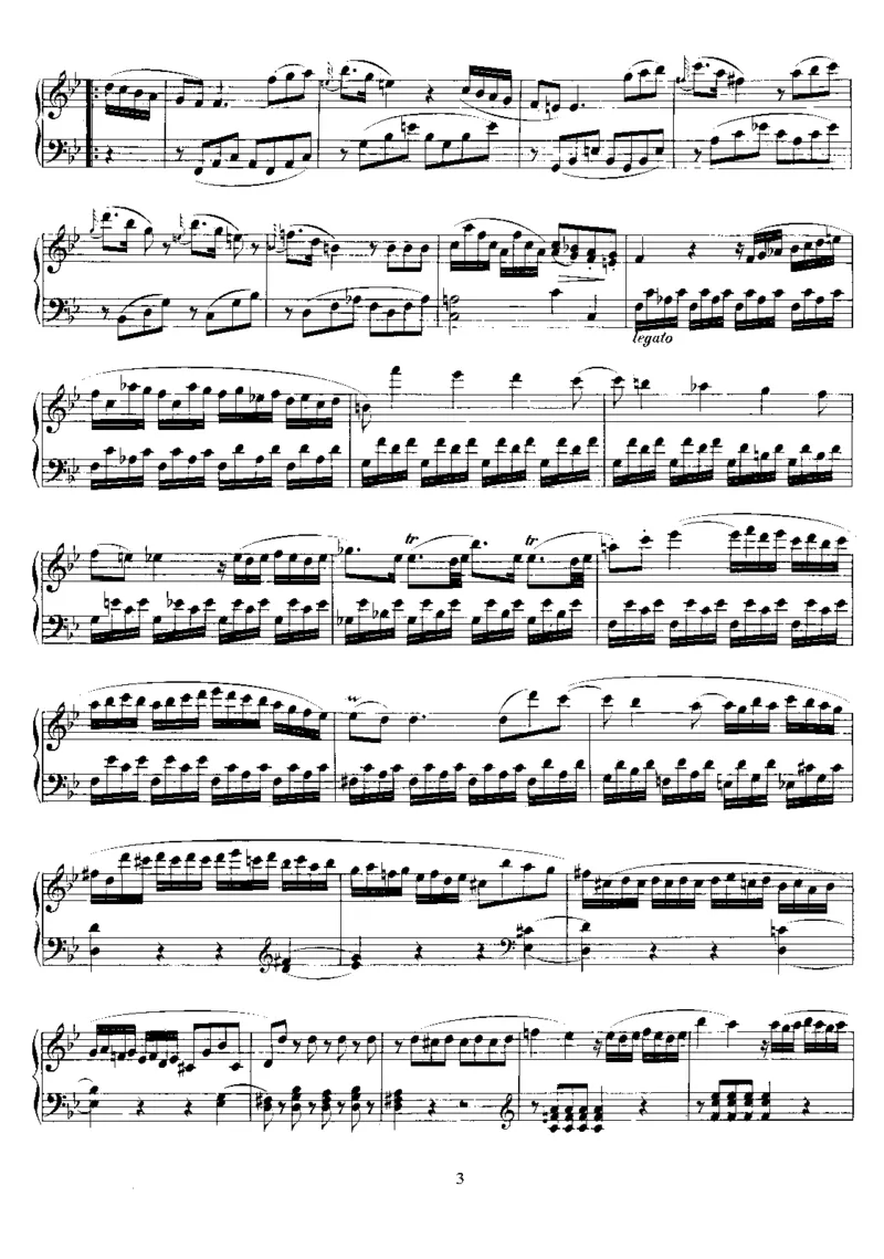 No.7-No.13(K309-K333)_一万首著名钢琴曲谱哈农贝多芬合集视频教学电子版高清无水印可打印_1古典钢琴知名音乐家谱_莫扎特钢琴谱全集_0312095926_奏鸣曲集