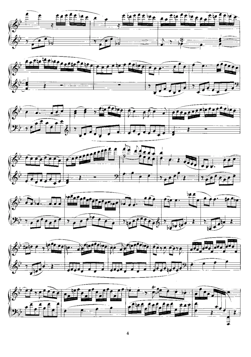 No.7-No.13(K309-K333)_一万首著名钢琴曲谱哈农贝多芬合集视频教学电子版高清无水印可打印_1古典钢琴知名音乐家谱_莫扎特钢琴谱全集_0312095926_奏鸣曲集