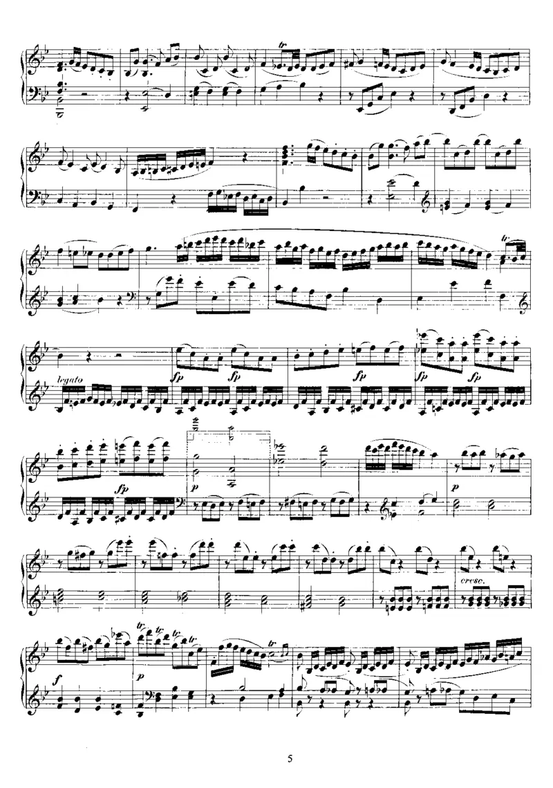 No.7-No.13(K309-K333)_一万首著名钢琴曲谱哈农贝多芬合集视频教学电子版高清无水印可打印_1古典钢琴知名音乐家谱_莫扎特钢琴谱全集_0312095926_奏鸣曲集