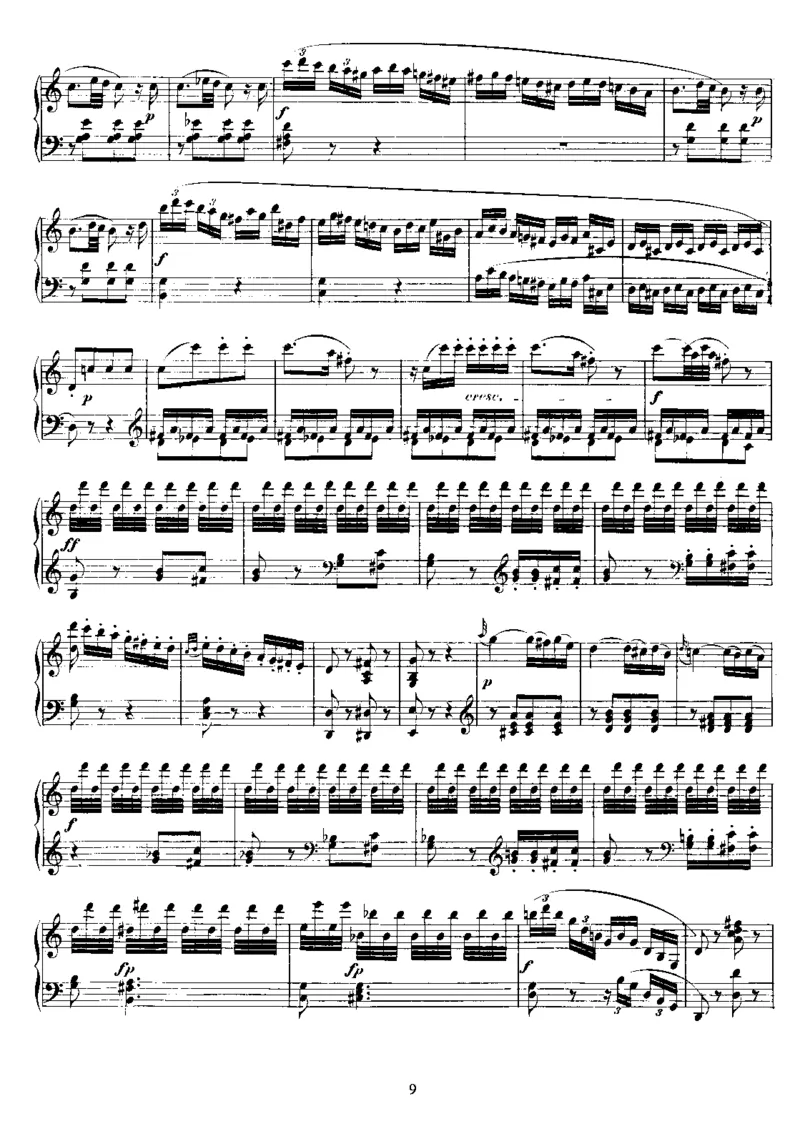 No.7-No.13(K309-K333)_一万首著名钢琴曲谱哈农贝多芬合集视频教学电子版高清无水印可打印_1古典钢琴知名音乐家谱_莫扎特钢琴谱全集_0312095926_奏鸣曲集