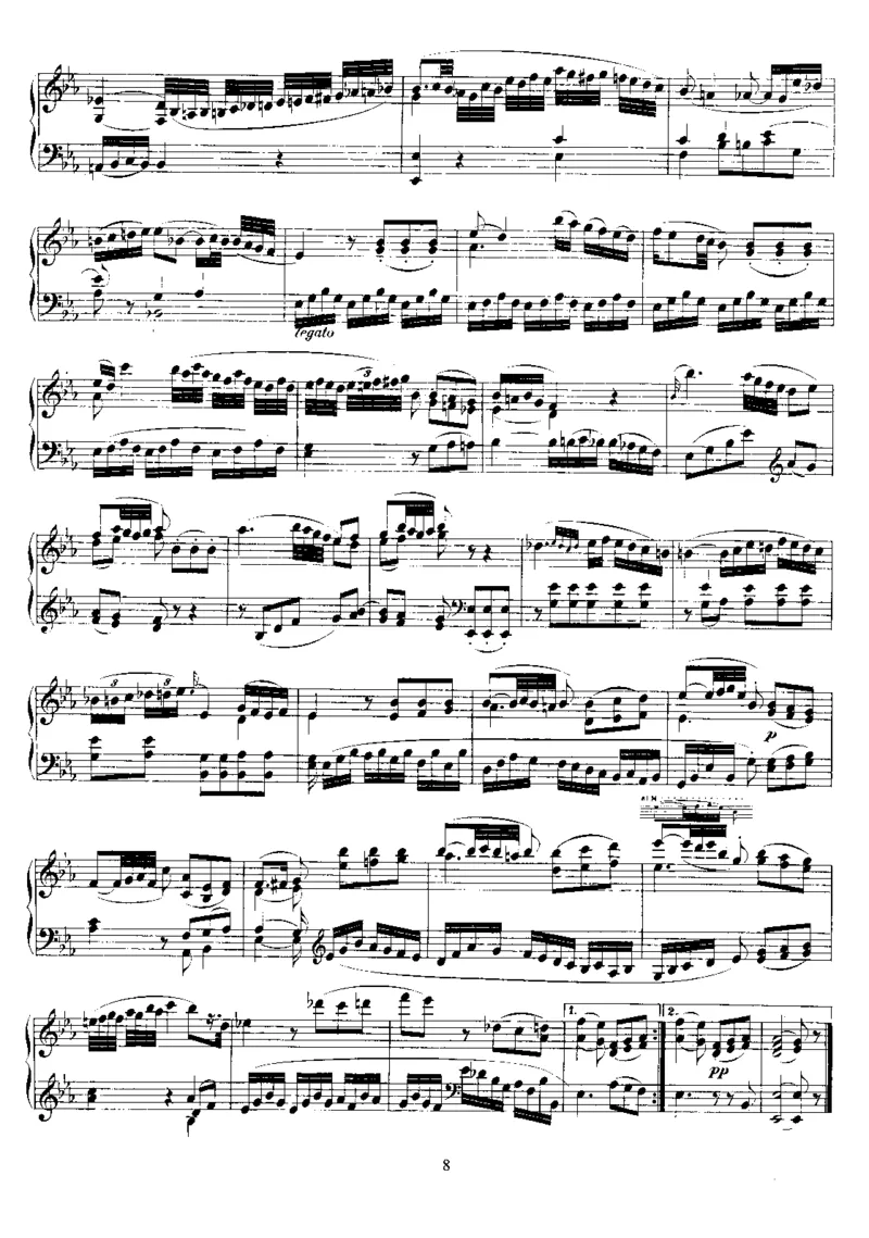 No.7-No.13(K309-K333)_一万首著名钢琴曲谱哈农贝多芬合集视频教学电子版高清无水印可打印_1古典钢琴知名音乐家谱_莫扎特钢琴谱全集_0312095926_奏鸣曲集