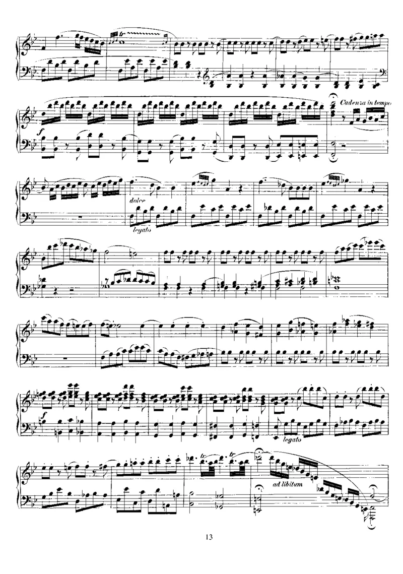 No.7-No.13(K309-K333)_一万首著名钢琴曲谱哈农贝多芬合集视频教学电子版高清无水印可打印_1古典钢琴知名音乐家谱_莫扎特钢琴谱全集_0312095926_奏鸣曲集