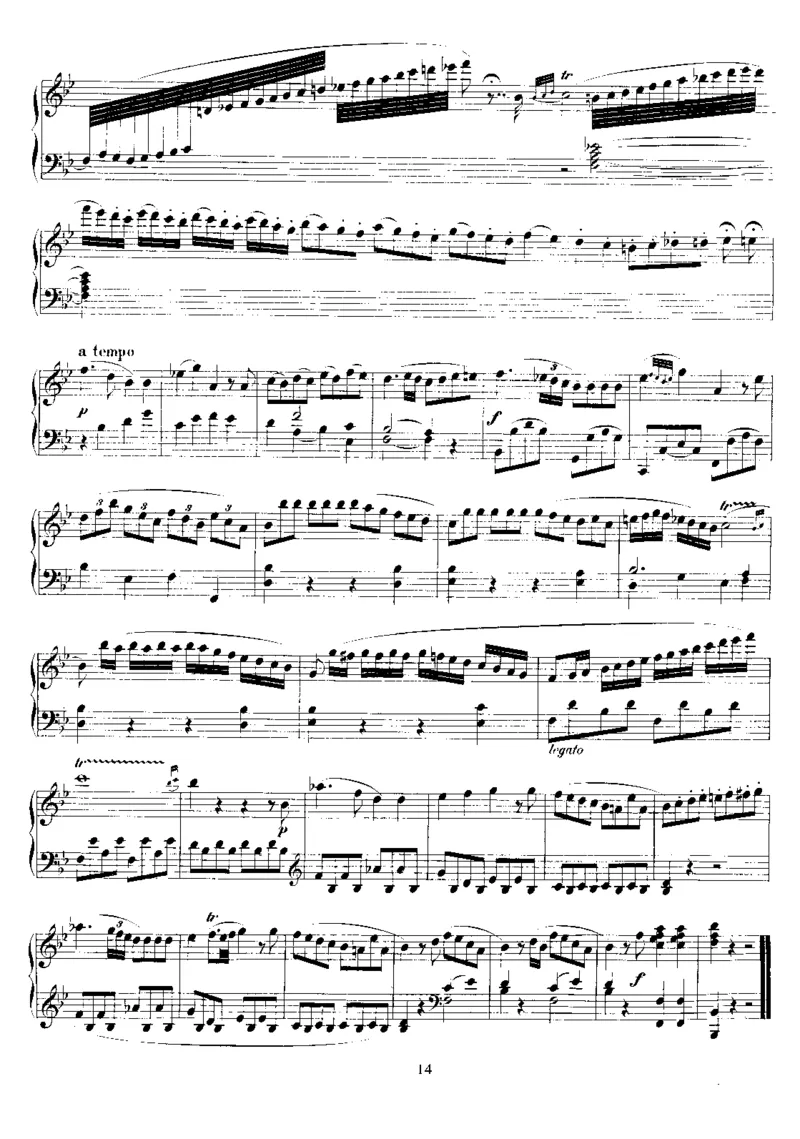 No.7-No.13(K309-K333)_一万首著名钢琴曲谱哈农贝多芬合集视频教学电子版高清无水印可打印_1古典钢琴知名音乐家谱_莫扎特钢琴谱全集_0312095926_奏鸣曲集