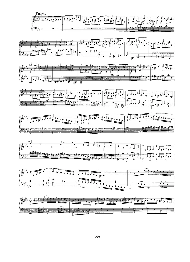 FantasiaandFugueinc,BWV906_一万首著名钢琴曲谱哈农贝多芬合集视频教学电子版高清无水印可打印_1古典钢琴知名音乐家谱_巴赫钢琴谱全集_Preludes，Fantasias，Fugues