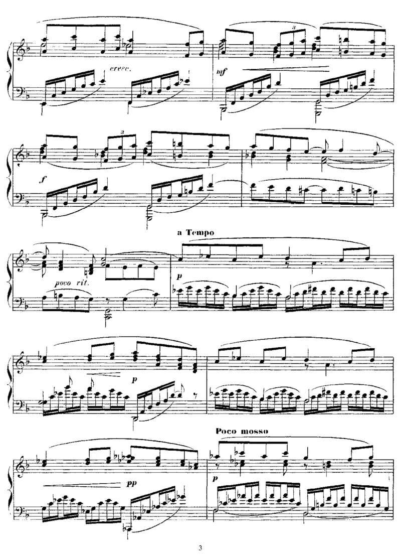 F大调叙事曲_一万首著名钢琴曲谱哈农贝多芬合集视频教学电子版高清无水印可打印_1古典钢琴知名音乐家谱_德彪西钢琴谱全集