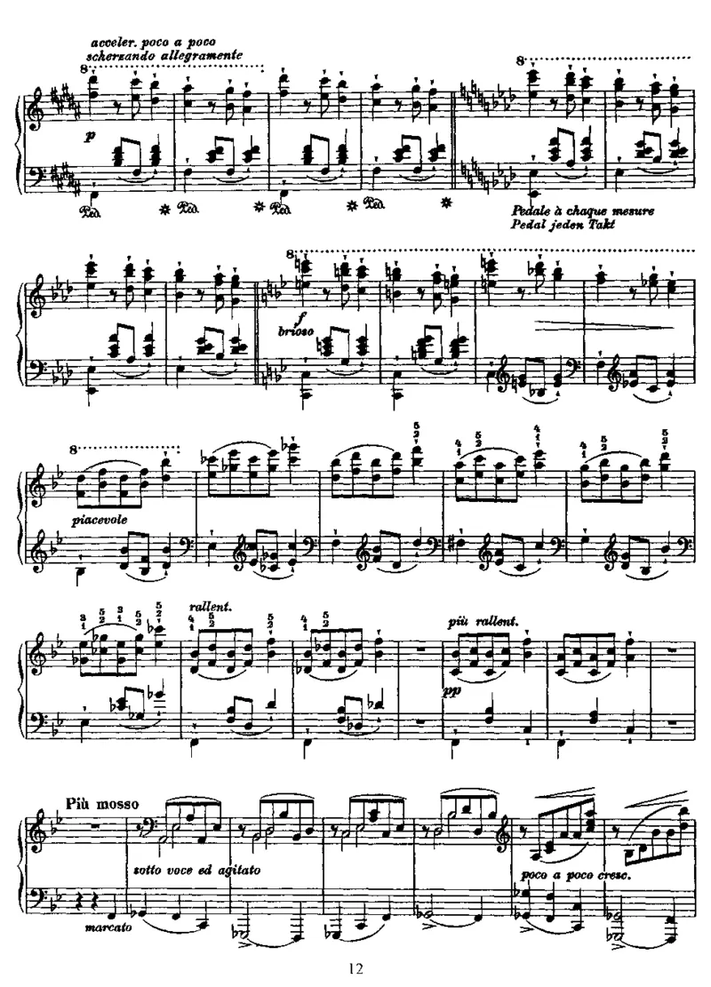 GrandeValsediBravura_一万首著名钢琴曲谱哈农贝多芬合集视频教学电子版高清无水印可打印_1古典钢琴知名音乐家谱_李斯特钢琴谱全集_其他作品