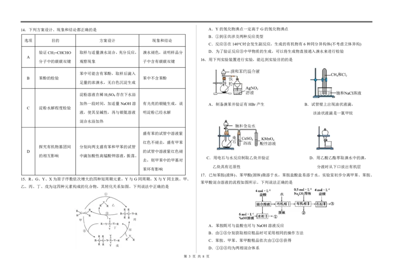 哈师大附中、大庆铁人中学改高二下学期期末考试_2024-2025高二（7-7月题库）_2024年07月试卷_0721黑龙江省哈尔滨师范大学附属中学、大庆铁人中学2023-2024学年高二下学期期末联考