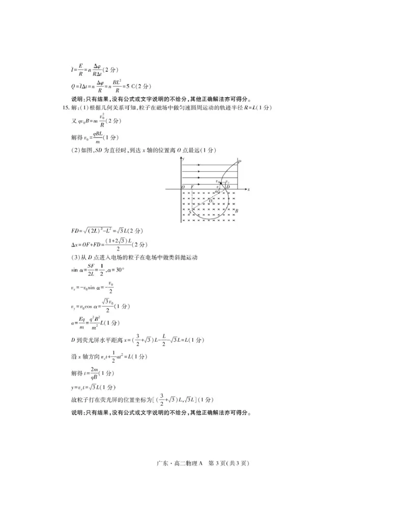 广东省2024-2025学年高二下学期期中联考试题物理PDF版含解析_2024-2025高二（7-7月题库）_2025年04月试卷(1)_0429广东省2024-2025学年高二下学期期中联考试题