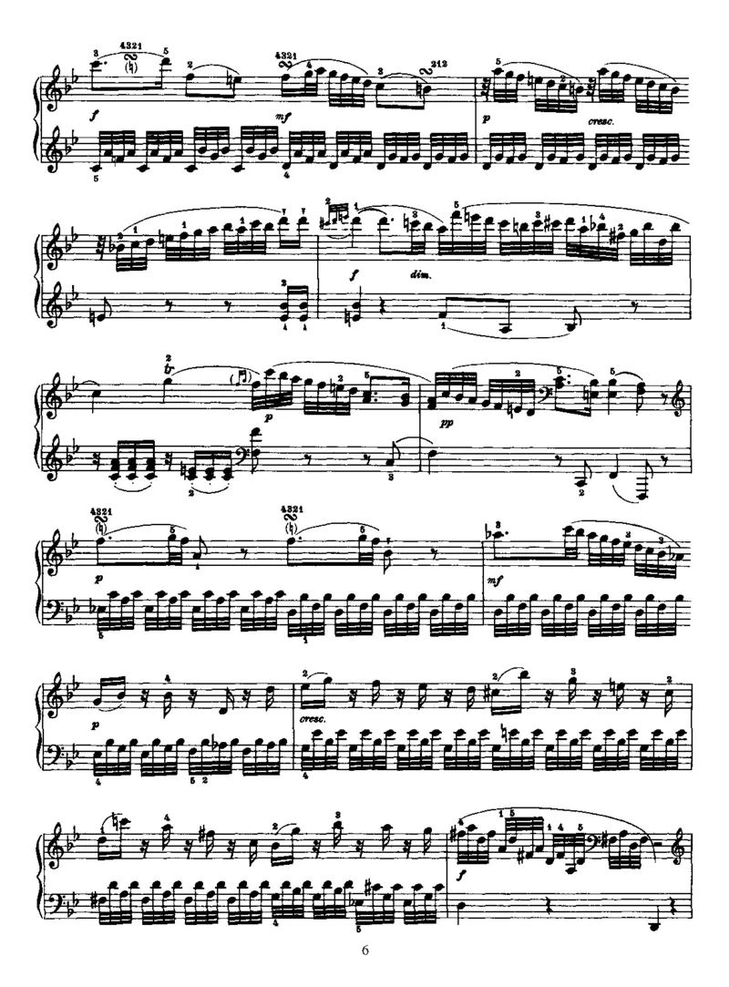 PianoSonataNo29inF_NoRestriction_一万首著名钢琴曲谱哈农贝多芬合集视频教学电子版高清无水印可打印_1古典钢琴知名音乐家谱_海顿钢琴谱全集_奏鸣曲