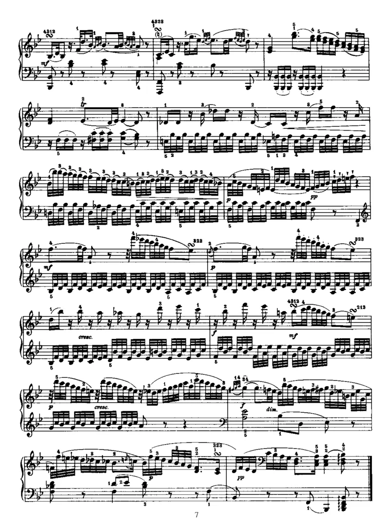 PianoSonataNo29inF_NoRestriction_一万首著名钢琴曲谱哈农贝多芬合集视频教学电子版高清无水印可打印_1古典钢琴知名音乐家谱_海顿钢琴谱全集_奏鸣曲