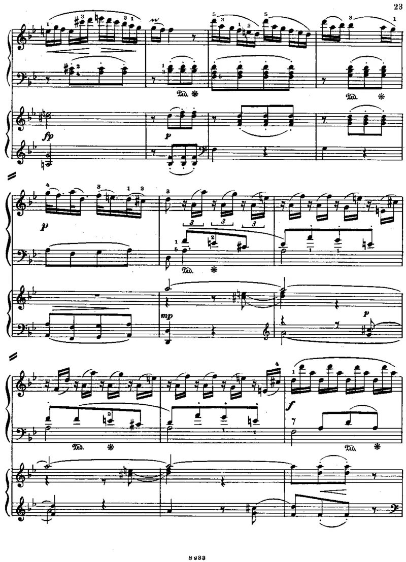 PianoConcertoNo4inG,K41(2Piano)_一万首著名钢琴曲谱哈农贝多芬合集视频教学电子版高清无水印可打印_1古典钢琴知名音乐家谱_莫扎特钢琴谱全集_0312095926_钢琴与乐队作品