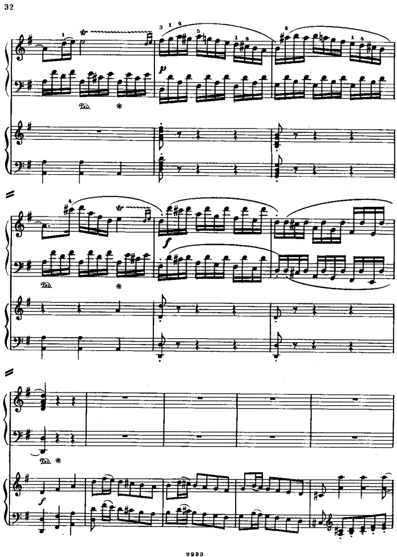 PianoConcertoNo4inG,K41(2Piano)_一万首著名钢琴曲谱哈农贝多芬合集视频教学电子版高清无水印可打印_1古典钢琴知名音乐家谱_莫扎特钢琴谱全集_0312095926_钢琴与乐队作品
