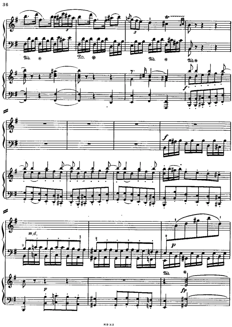 PianoConcertoNo4inG,K41(2Piano)_一万首著名钢琴曲谱哈农贝多芬合集视频教学电子版高清无水印可打印_1古典钢琴知名音乐家谱_莫扎特钢琴谱全集_0312095926_钢琴与乐队作品
