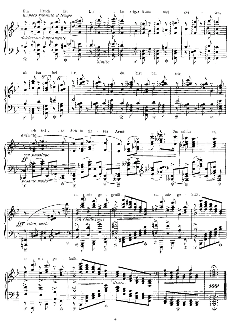 Seimirgegrusst(Schubert)_一万首著名钢琴曲谱哈农贝多芬合集视频教学电子版高清无水印可打印_1古典钢琴知名音乐家谱_李斯特钢琴谱全集_改编舒伯特