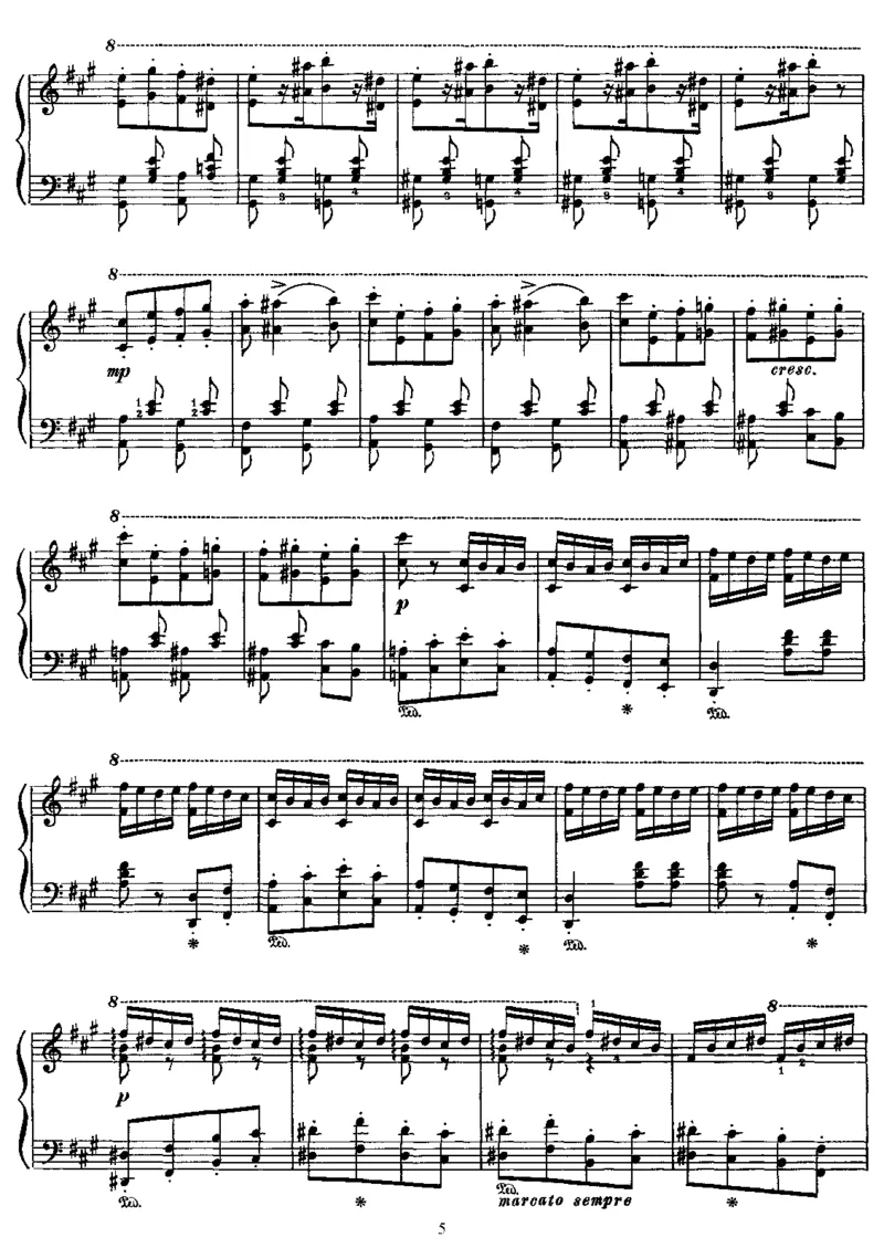 HungarianRhapsodyNo16ina_NoRestriction_一万首著名钢琴曲谱哈农贝多芬合集视频教学电子版高清无水印可打印_1古典钢琴知名音乐家谱_李斯特钢琴谱全集_匈牙利狂想曲