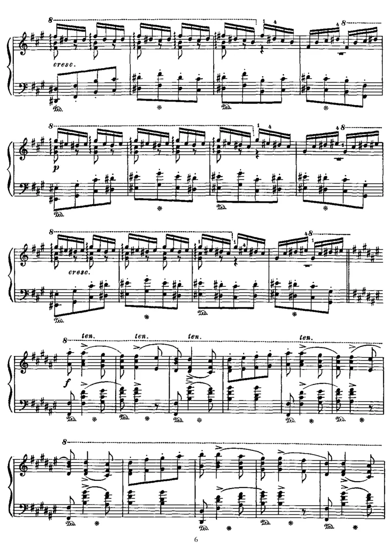 HungarianRhapsodyNo16ina_NoRestriction_一万首著名钢琴曲谱哈农贝多芬合集视频教学电子版高清无水印可打印_1古典钢琴知名音乐家谱_李斯特钢琴谱全集_匈牙利狂想曲