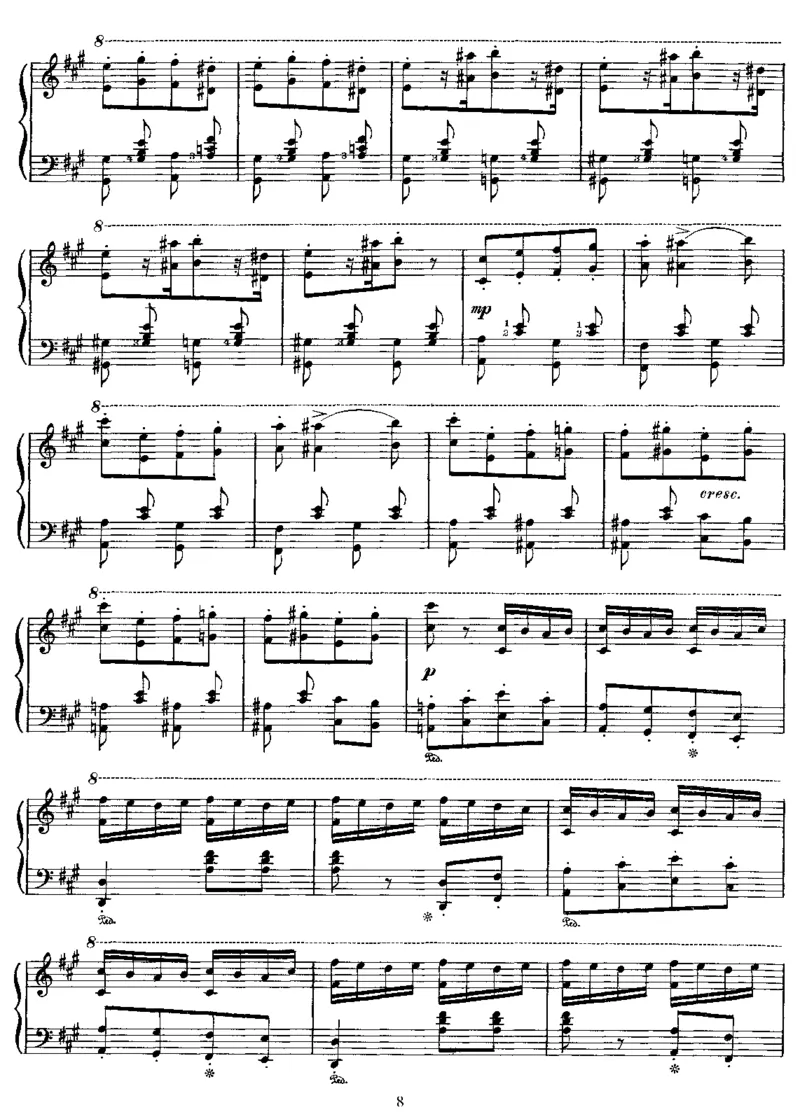 HungarianRhapsodyNo16ina_NoRestriction_一万首著名钢琴曲谱哈农贝多芬合集视频教学电子版高清无水印可打印_1古典钢琴知名音乐家谱_李斯特钢琴谱全集_匈牙利狂想曲