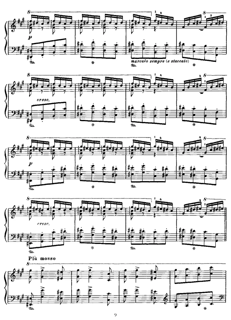 HungarianRhapsodyNo16ina_NoRestriction_一万首著名钢琴曲谱哈农贝多芬合集视频教学电子版高清无水印可打印_1古典钢琴知名音乐家谱_李斯特钢琴谱全集_匈牙利狂想曲