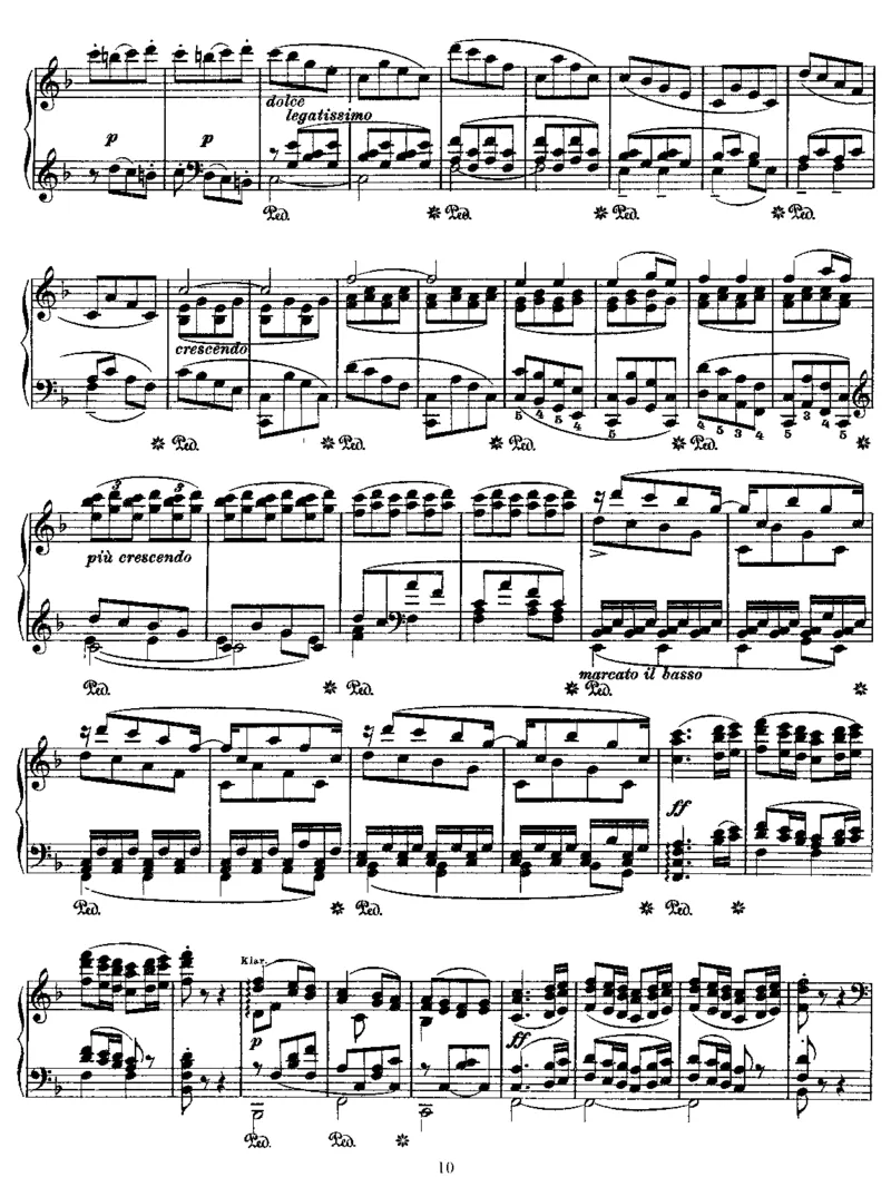 SymphonyNo6inF(Beethoven)_一万首著名钢琴曲谱哈农贝多芬合集视频教学电子版高清无水印可打印_1古典钢琴知名音乐家谱_李斯特钢琴谱全集_改编贝多芬