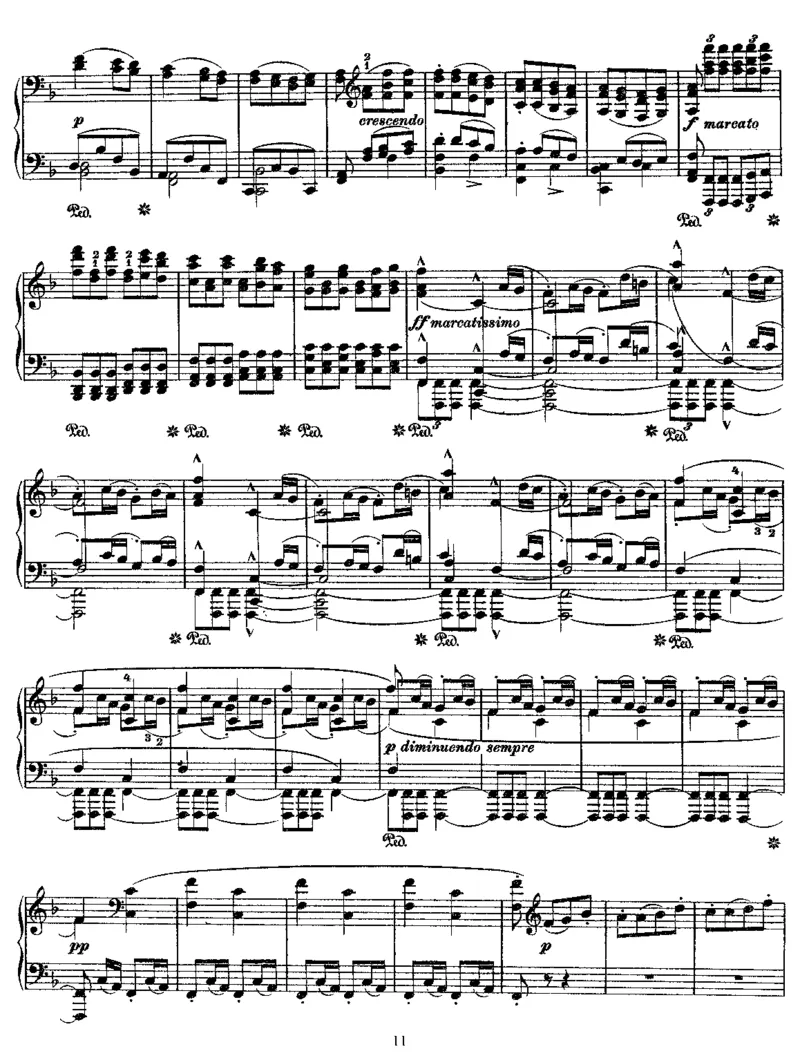 SymphonyNo6inF(Beethoven)_一万首著名钢琴曲谱哈农贝多芬合集视频教学电子版高清无水印可打印_1古典钢琴知名音乐家谱_李斯特钢琴谱全集_改编贝多芬