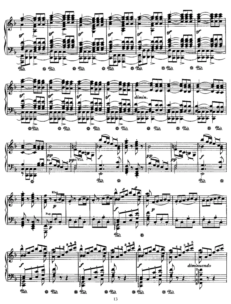 SymphonyNo6inF(Beethoven)_一万首著名钢琴曲谱哈农贝多芬合集视频教学电子版高清无水印可打印_1古典钢琴知名音乐家谱_李斯特钢琴谱全集_改编贝多芬