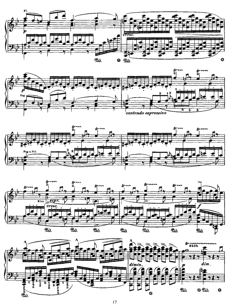 SymphonyNo6inF(Beethoven)_一万首著名钢琴曲谱哈农贝多芬合集视频教学电子版高清无水印可打印_1古典钢琴知名音乐家谱_李斯特钢琴谱全集_改编贝多芬