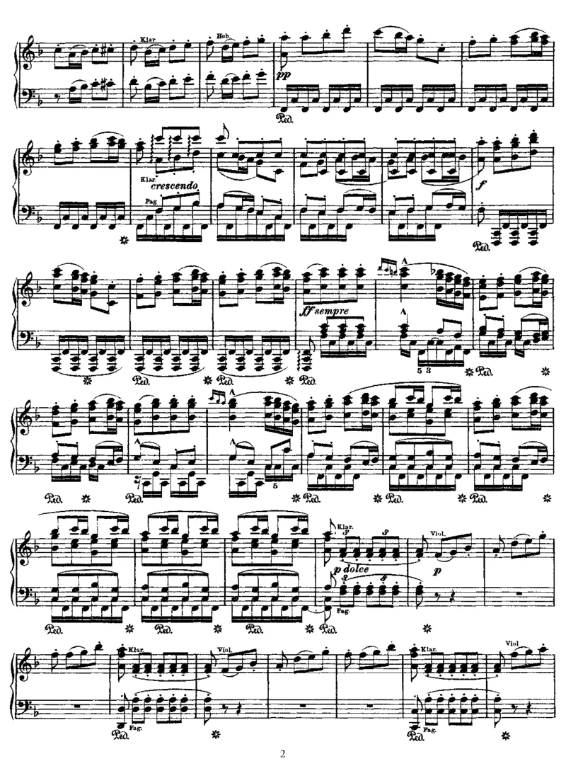 SymphonyNo6inF(Beethoven)_一万首著名钢琴曲谱哈农贝多芬合集视频教学电子版高清无水印可打印_1古典钢琴知名音乐家谱_李斯特钢琴谱全集_改编贝多芬