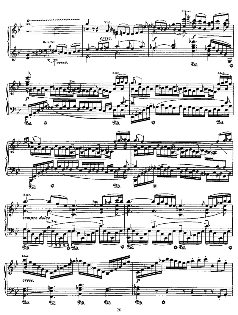 SymphonyNo6inF(Beethoven)_一万首著名钢琴曲谱哈农贝多芬合集视频教学电子版高清无水印可打印_1古典钢琴知名音乐家谱_李斯特钢琴谱全集_改编贝多芬