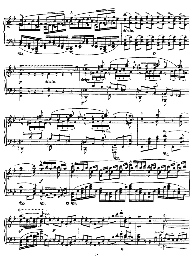 SymphonyNo6inF(Beethoven)_一万首著名钢琴曲谱哈农贝多芬合集视频教学电子版高清无水印可打印_1古典钢琴知名音乐家谱_李斯特钢琴谱全集_改编贝多芬