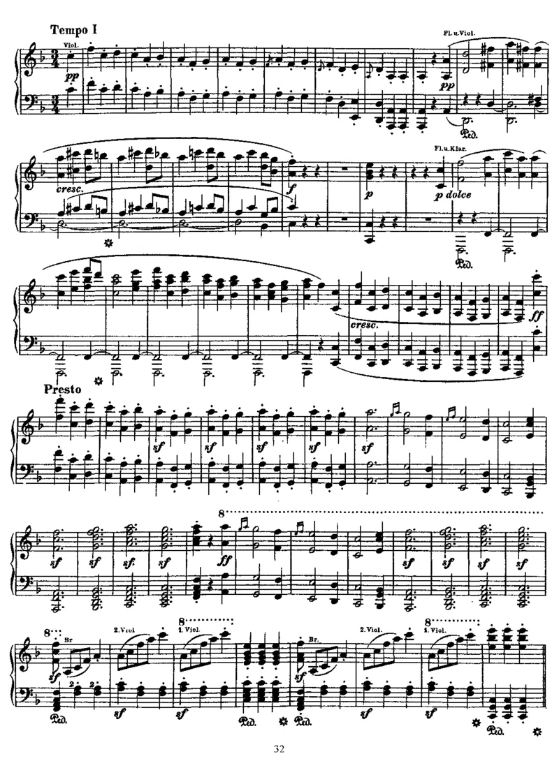 SymphonyNo6inF(Beethoven)_一万首著名钢琴曲谱哈农贝多芬合集视频教学电子版高清无水印可打印_1古典钢琴知名音乐家谱_李斯特钢琴谱全集_改编贝多芬