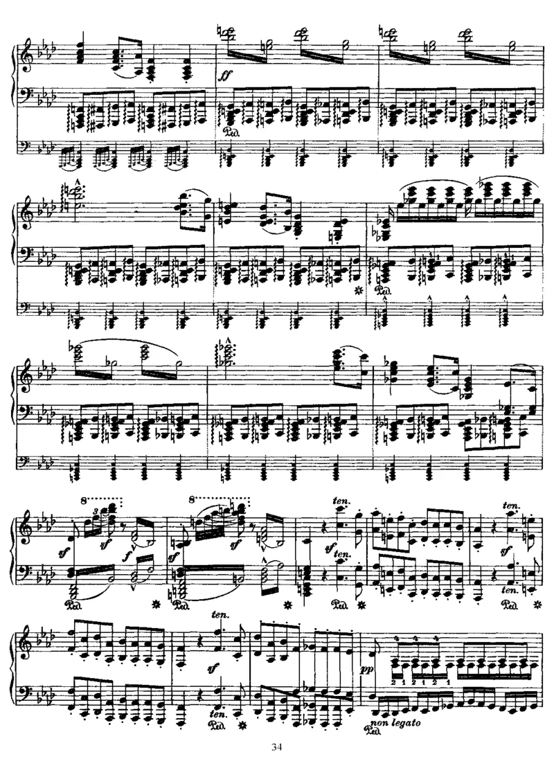 SymphonyNo6inF(Beethoven)_一万首著名钢琴曲谱哈农贝多芬合集视频教学电子版高清无水印可打印_1古典钢琴知名音乐家谱_李斯特钢琴谱全集_改编贝多芬