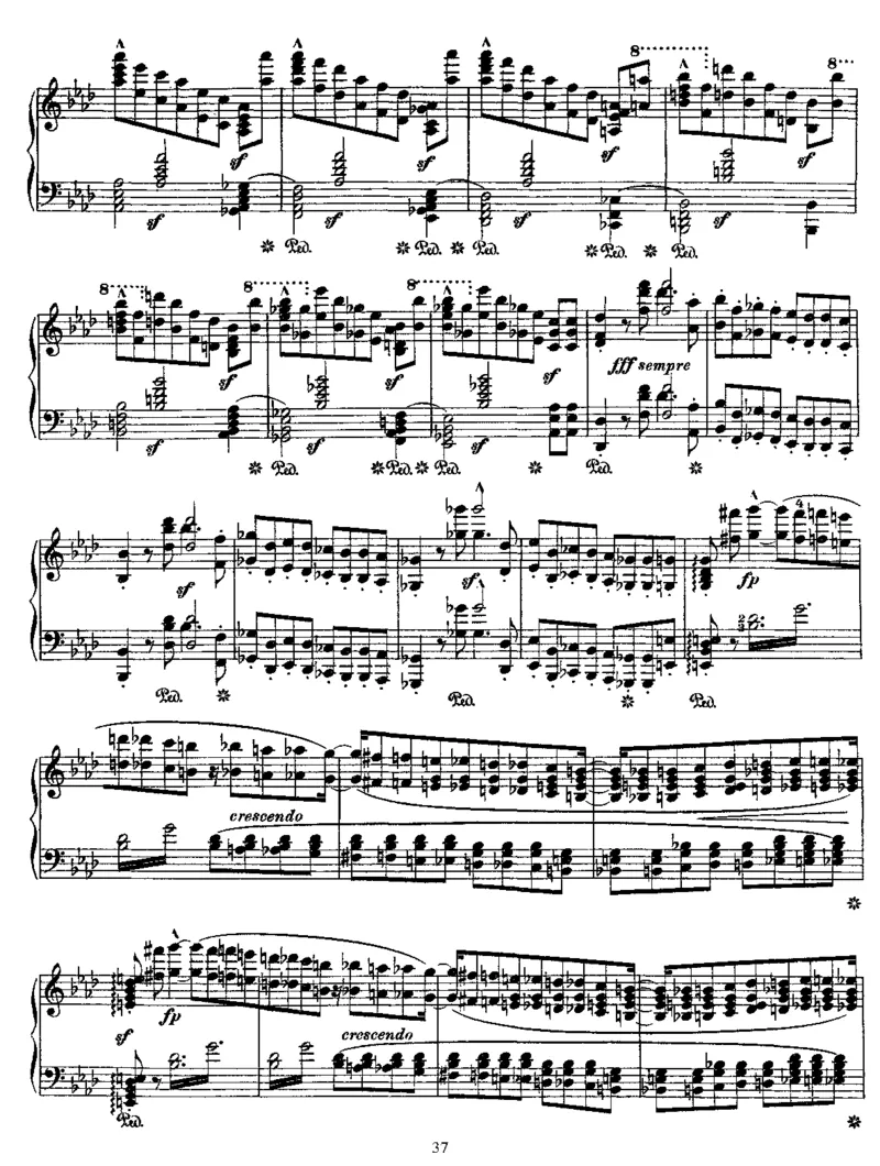 SymphonyNo6inF(Beethoven)_一万首著名钢琴曲谱哈农贝多芬合集视频教学电子版高清无水印可打印_1古典钢琴知名音乐家谱_李斯特钢琴谱全集_改编贝多芬