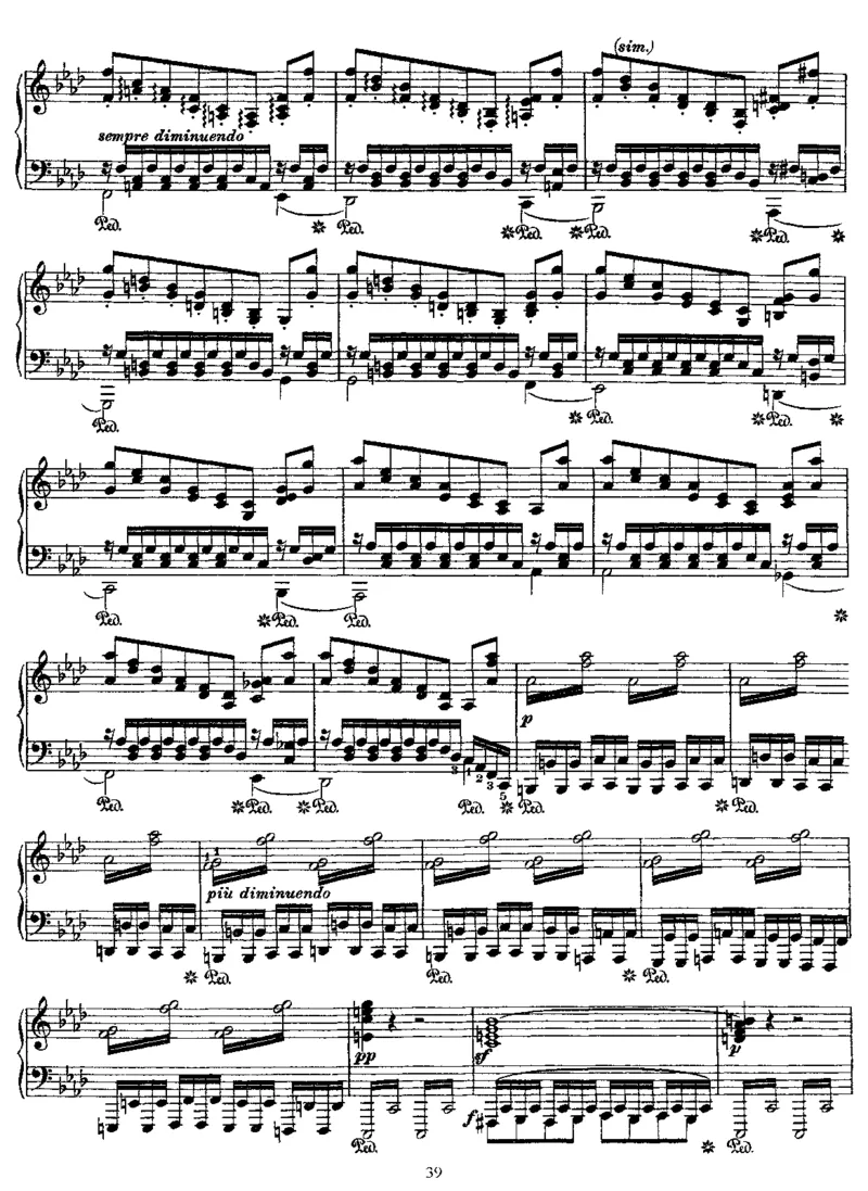 SymphonyNo6inF(Beethoven)_一万首著名钢琴曲谱哈农贝多芬合集视频教学电子版高清无水印可打印_1古典钢琴知名音乐家谱_李斯特钢琴谱全集_改编贝多芬