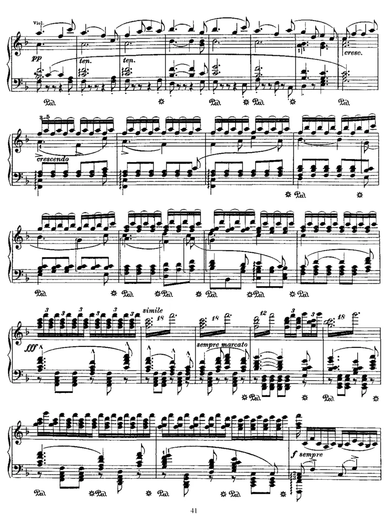 SymphonyNo6inF(Beethoven)_一万首著名钢琴曲谱哈农贝多芬合集视频教学电子版高清无水印可打印_1古典钢琴知名音乐家谱_李斯特钢琴谱全集_改编贝多芬