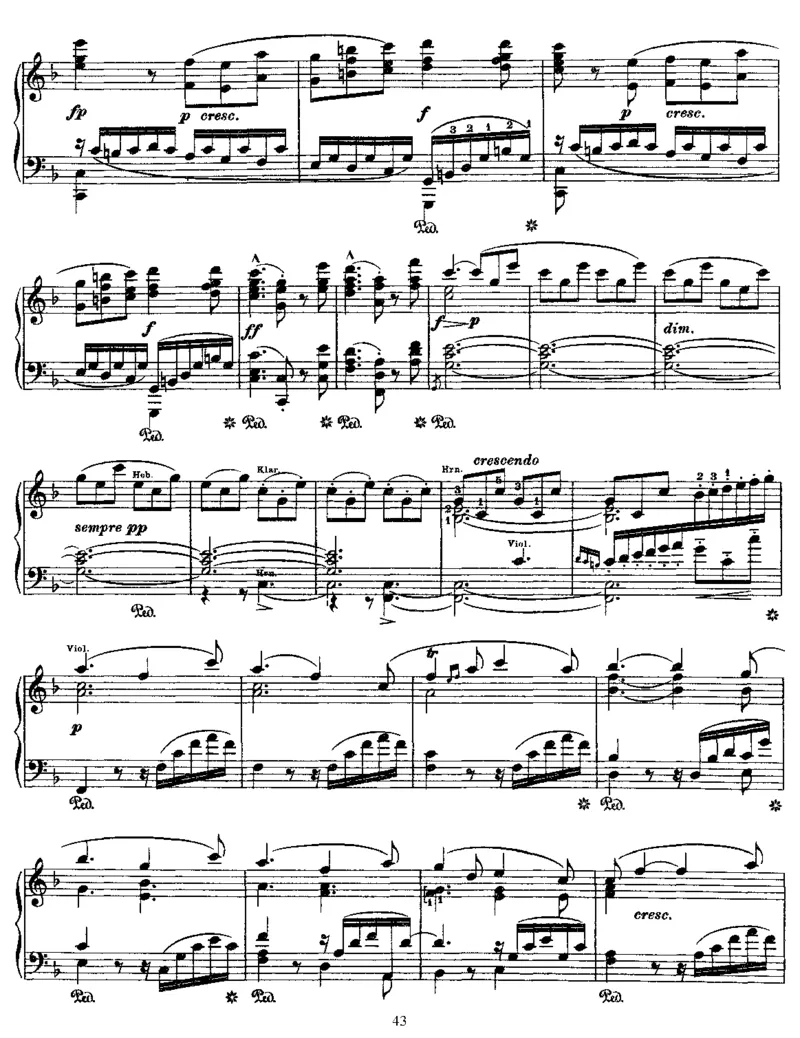 SymphonyNo6inF(Beethoven)_一万首著名钢琴曲谱哈农贝多芬合集视频教学电子版高清无水印可打印_1古典钢琴知名音乐家谱_李斯特钢琴谱全集_改编贝多芬