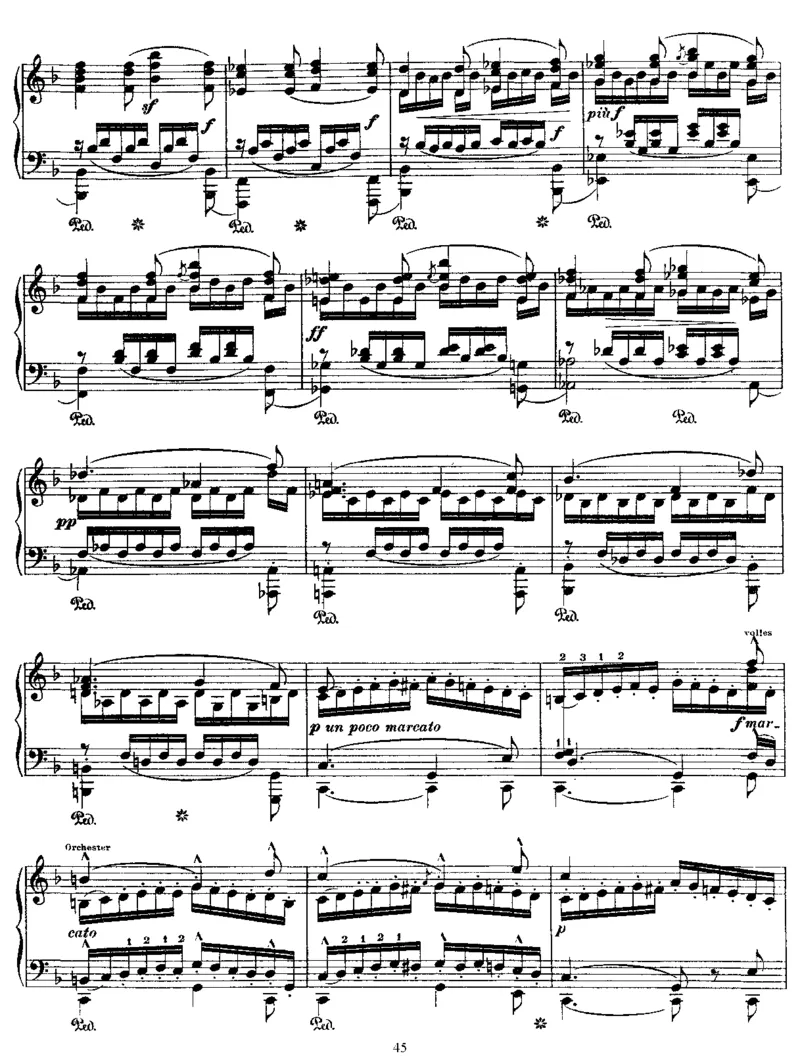 SymphonyNo6inF(Beethoven)_一万首著名钢琴曲谱哈农贝多芬合集视频教学电子版高清无水印可打印_1古典钢琴知名音乐家谱_李斯特钢琴谱全集_改编贝多芬